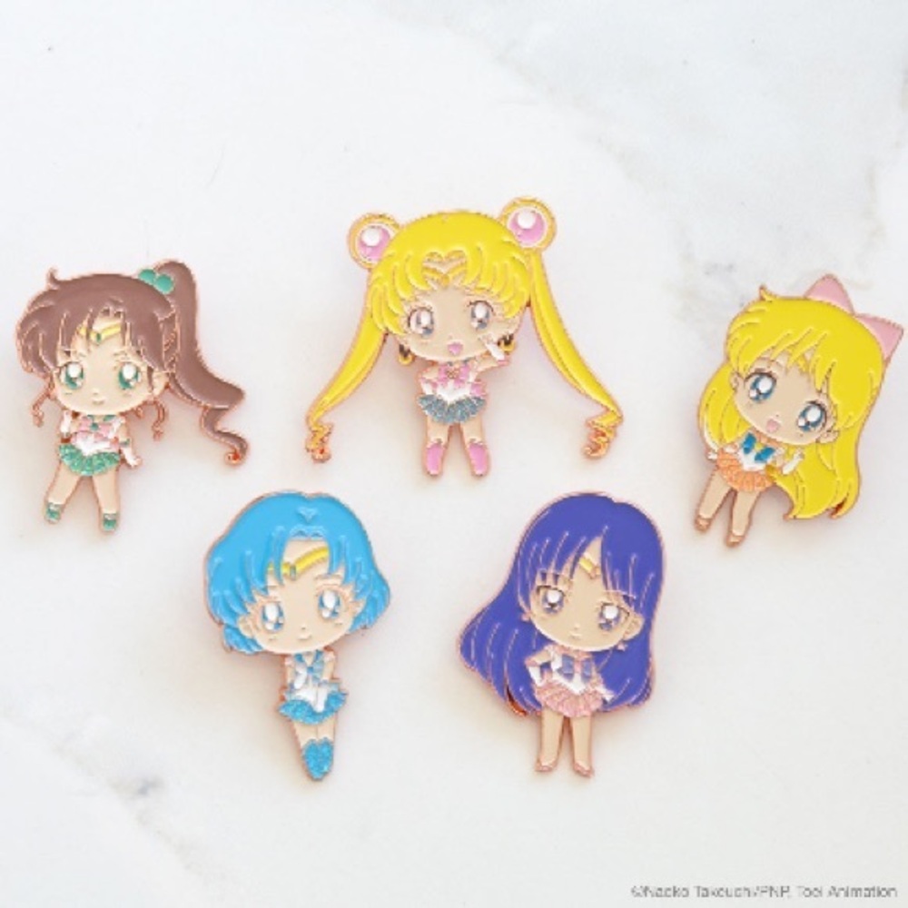 JapanLA x Pretty Guardian Sailor Moon Enamel Pins